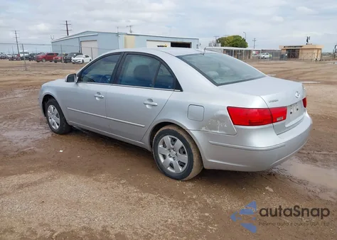 2009 Hyundai Sonata Gls from USA, damaged, VIN 5NPET46C59H500113